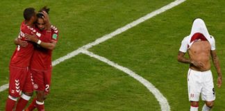 Perú 0-1 Dinamarca Mundial Rusia 2018 | Grupo A. FIFA World Cup