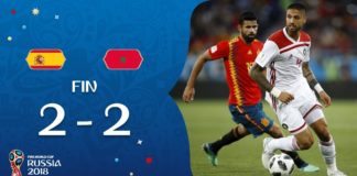 España a Octavos salvado por el VAR | Mundial Rusia 2018 España 2-2 Marruecos Mundial Rusia