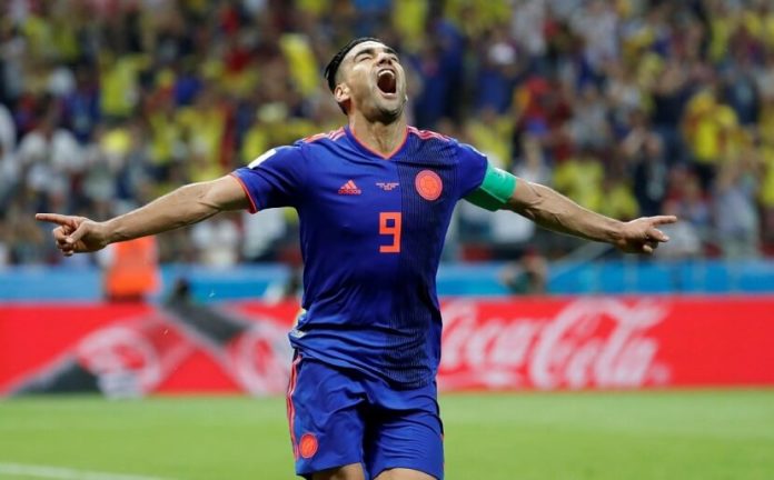 Polonia 0-3 Colombia Mundial Rusia falcao
