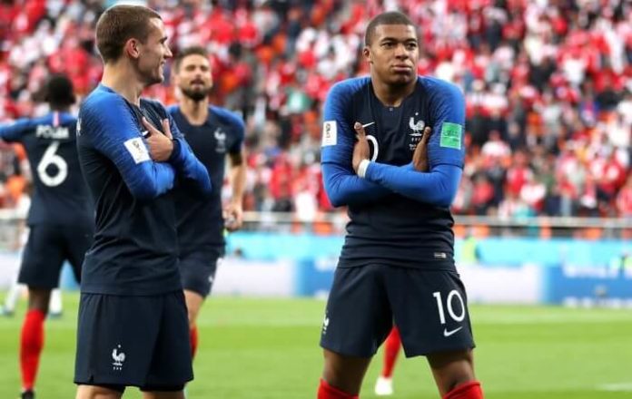 Francia 1-0 Perú Mundial Rusia