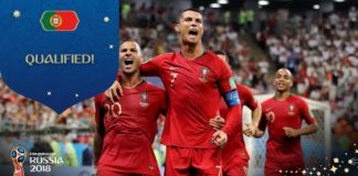 Portugal empata con Irán y clasifica a Octavos como segunda del Grupo B