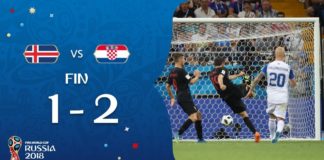 Islandia 1-2 Croacia Mundial Rusia 2018 | Grupo D. FIFA World Cup Islandia 1-2 Croacia Mundial Rusia
