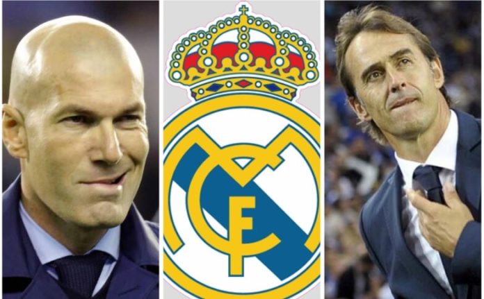 Julen Lopetegui DT del Real Madrid