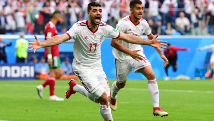 Marruecos 0-1 Irán Mundial Rusia Marruecos 0-1 Irán Mundial Rusia