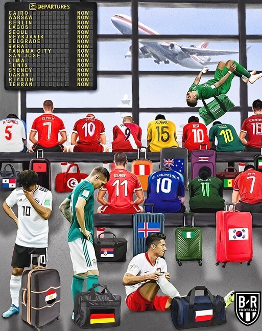 Memes Argentina-Francia Mundial 2018 