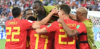 Inglaterra 0-1 Bélgica Mundial Rusia 2018 | Grupo G. FIFA World Cup