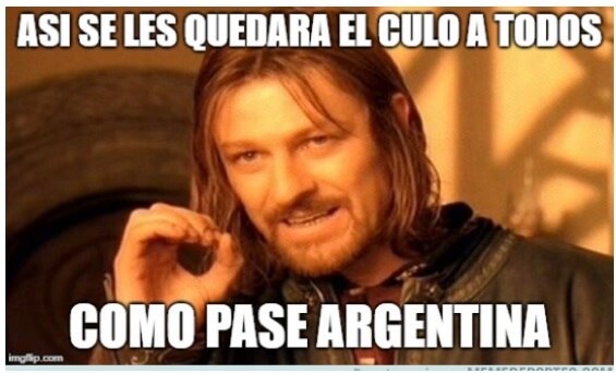 Memes Nigeria-Argentina Mundial Rusia 2018