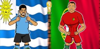 Memes Uruguay-Portugal Mundial 2018 | Los mejores chistes Memes Uruguay-Portugal Mundial