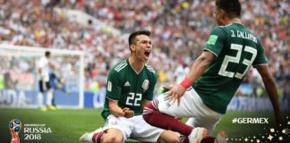 Histórico, México vence 1-0 a Alemania en un partidazo!! Alemania 0-1 México Mundial Rusia