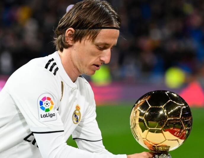 Luka Modric Balón de Oro Luka Modric Balón de Oro