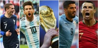 Alineaciones Francia-Argentina y Uruguay-Portugal | Octavos de Final