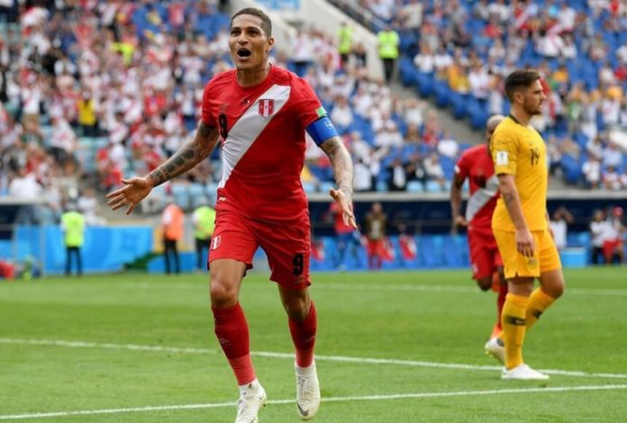 Australia 0-2 Perú Mundial Rusia Australia 0-2 Perú Mundial Rusia