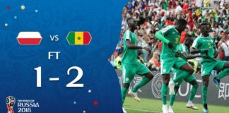 Polonia 1-2 Senegal Mundial Rusia 2018 | Grupo H. FIFA World Cup Polonia 1-2 Senegal Mundial Rusia
