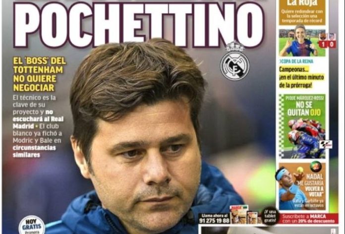 Pochettino se aleja del Madrid