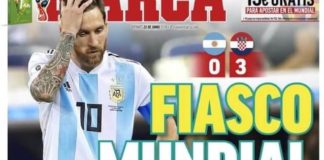 Fiasco Mundial, Argentina en el Abismo, Croacia a octavos | Las Portadas Fiasco Mundial Argentina