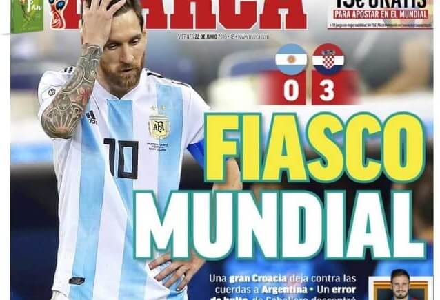 Fiasco Mundial Argentina Fiasco Mundial Argentina