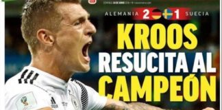Kroos obra el Milagro para Alemania, Bélgica es candidata | Las Portadas Kroos obra el Milagro para Alemania
