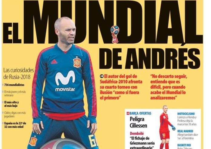 El Mundial de Andrés El Mundial de Andrés