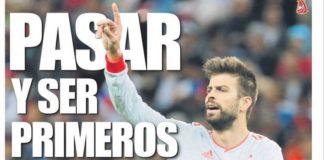 Pasar y ser primeros, primera final de la roja | Las Portadas