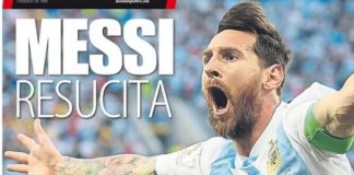 Y al Tercer Partido Resucitó, dramática clasificación de Argentina | Las Portadas Y al Tercer Partido Resucitó