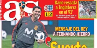 Kane salva a Inglaterra, hoy debuta Colombia | Las Portadas Kane salva a Inglaterra