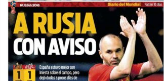 A Rusia con aviso, Neymar a Modric: «Te esperamos» | Las Portadas