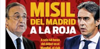 Misil a la Roja, Lopetegui ficha por el Madrid | Las Portadas Lopetegui ficha por el Madrid