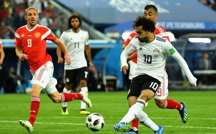 Rusia 3-1 Egipto Mundial Rusia