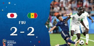 Japón 2-2 Senegal Mundial Rusia 2018 | Grupo H. FIFA World Cup Japón 2-2 Senegal Mundial Rusia