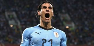 Uruguay a Cuartos don doblete de Cavani, Portugal eliminado