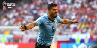 Uruguay 3-0 Rusia Mundial 2018 | Grupo A. FIFA World Cup