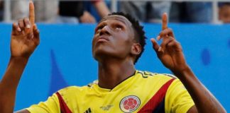 Senegal 0-1 Colombia Mundial Rusia 2018 | Los cafeteros a Octavos Senegal 0-1 Colombia Mundial Rusia yerry mina