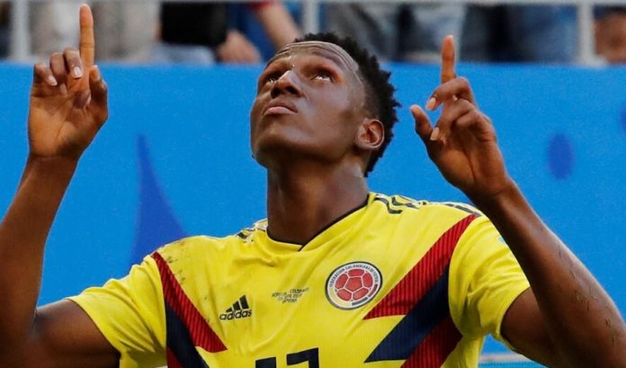 Senegal 0-1 Colombia Mundial Rusia Senegal 0-1 Colombia Mundial Rusia yerry mina