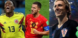 Once ideal del Mundial según EA Sports | FIFA World Cup Rusia 2018
