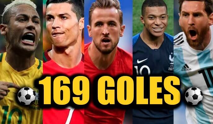 169 Goles Mundial Rusia 2018 169 Goles Mundial Rusia 2018 tabla de goleadores