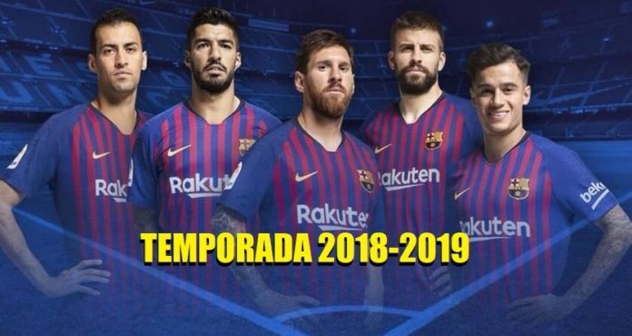 Calendario Barcelona 2018-2019 Calendario Barcelona 2018-2019