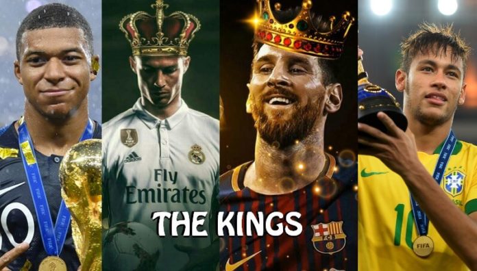Sucesores de Messi y Cristiano