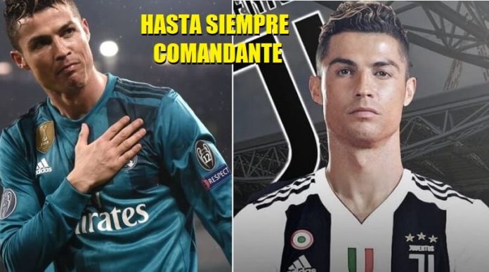 Cristiano Ronaldo ficha por la Juventus Cristiano Ronaldo ficha por la Juventus hasta siempre comandante