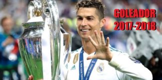 Cristiano Ronaldo Máximo Goleador de la Champions 2018