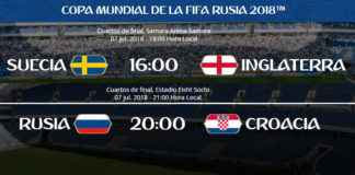 Alineaciones Suecia-Inglaterra y Rusia-Croacia | Cuartos de Final Alineaciones Suecia-Inglaterra y Rusia-Croacia