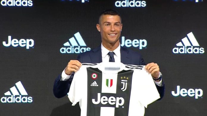 Presentación de Cristiano Ronaldo en la Juventus Presentación de Cristiano Ronaldo en la Juventus