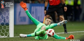 Croacia a cuartos por penales. Espectaculares Subasic y Schmeichel Croacia a cuartos por penales. Espectaculares Subasic y Schmeichel