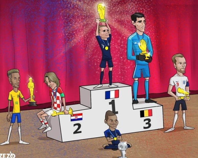 Curiosidades Mundial Rusia 2018 Curiosidades Mundial Rusia 2018