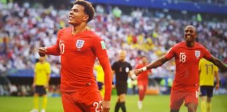 Inglaterra entre los cuatro mejores después de 28 años | Cuartos. FIFA World Cup Suecia 0-2 Inglaterra Mundial Rusia
