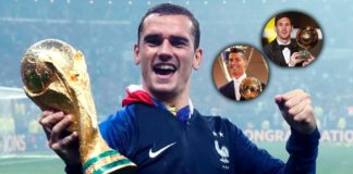 Antoine Griezmann favorito para el Balon de Oro 2018
