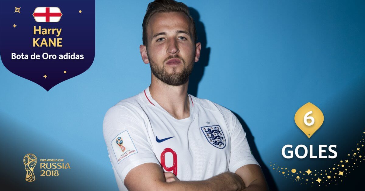 Harry Kane Bota de Oro