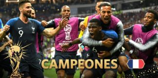 FRANCIA CAMPEÓN DEL MUNDIAL DE RUSIA 2018 | FIFA WORLD CUP