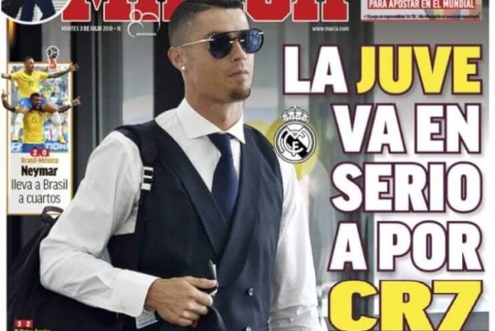 La Juve va en serio por CR7