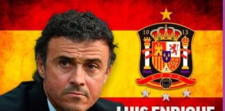 Luis Enrique es el nuevo DT de la Selección Española Luis Enrique es el nuevo DT de la Selección Española