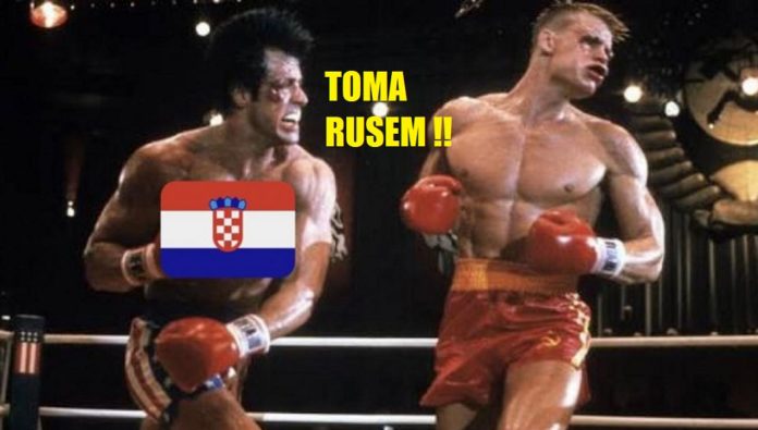Memes Rusia-Croacia Memes Rusia-Croacia